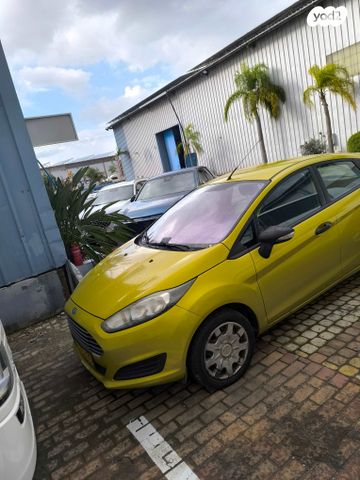 מודעת רכב פורד פיאסטה