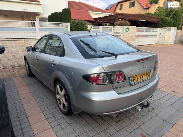 מודעת רכב מאזדה 6