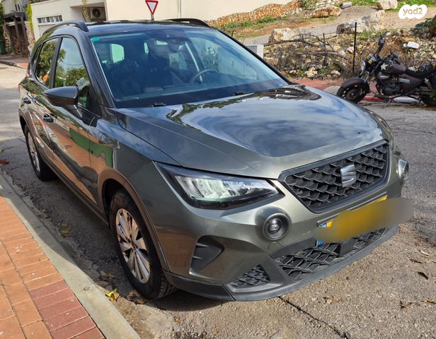 מודעת רכב סיאט ארונה