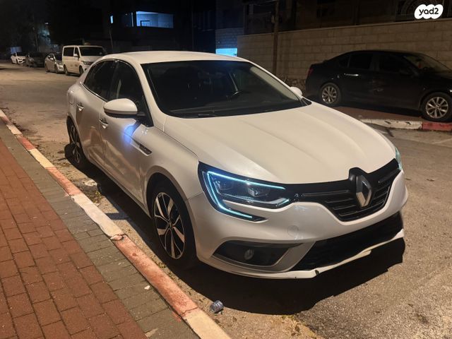 מודעת רכב רנו מגאן
