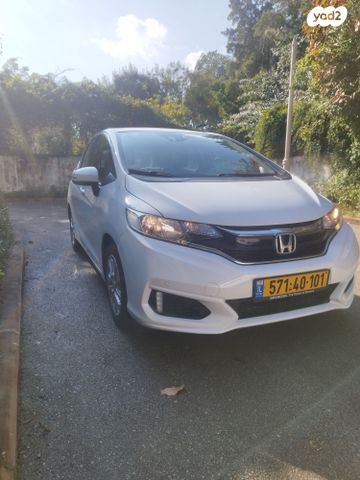 מודעת רכב הונדה ג'אז 