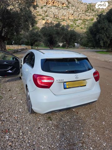 מודעת רכב מרצדס-בנץ A-class
