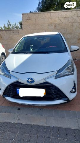 מודעת רכב טויוטה יאריס