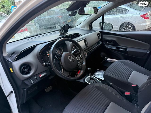 מודעת רכב טויוטה יאריס