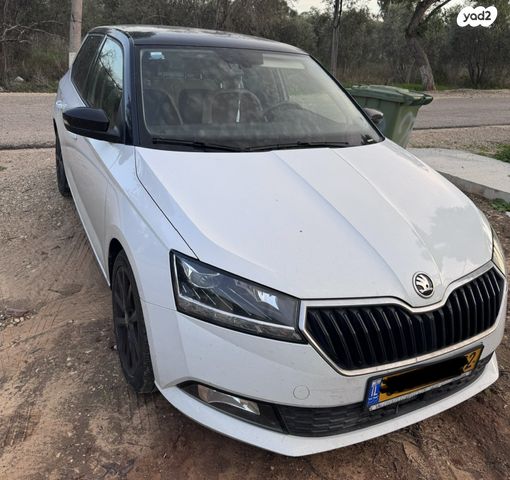 מודעת רכב סקודה פאביה