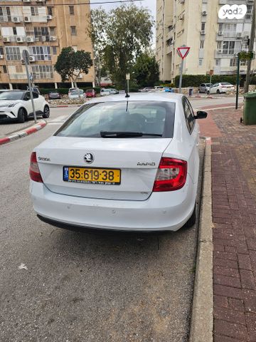 סקודה ראפיד