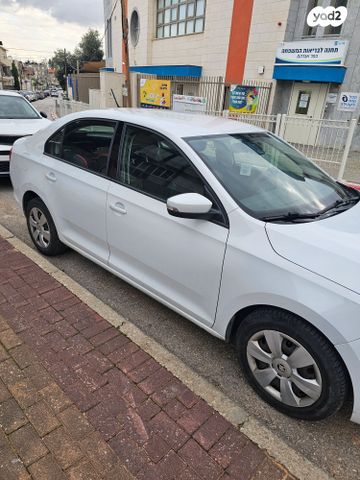 סקודה ראפיד