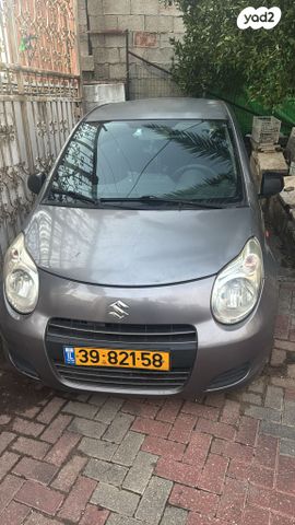 מודעת רכב סוזוקי אלטו