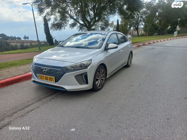 מודעת רכב יונדאי איוניק