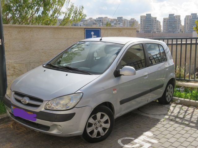 מודעת רכב יונדאי גטס