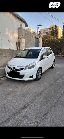 מודעת רכב טויוטה יאריס