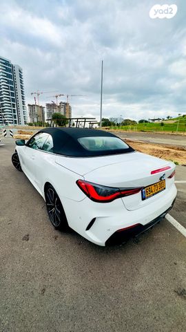 מודעת רכב ב מ וו סדרה 4