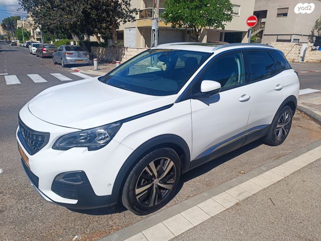 מודעת רכב פיג'ו 3008