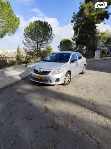 מודעת רכב טויוטה קורולה