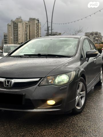 מודעת רכב הונדה סיוויק