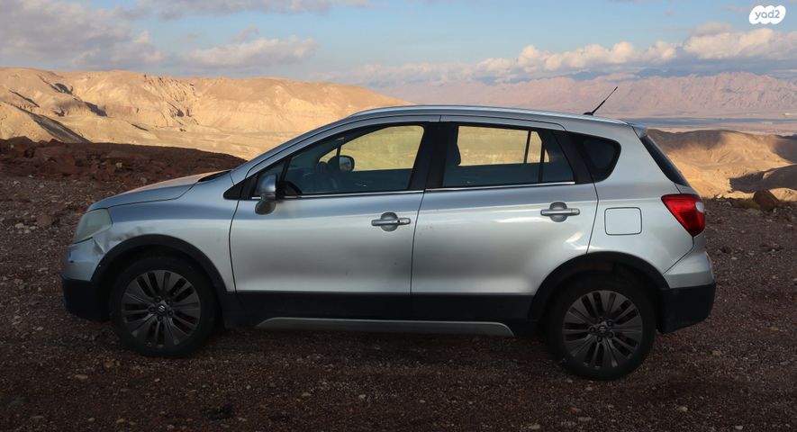 מודעת רכב סוזוקי קרוסאובר