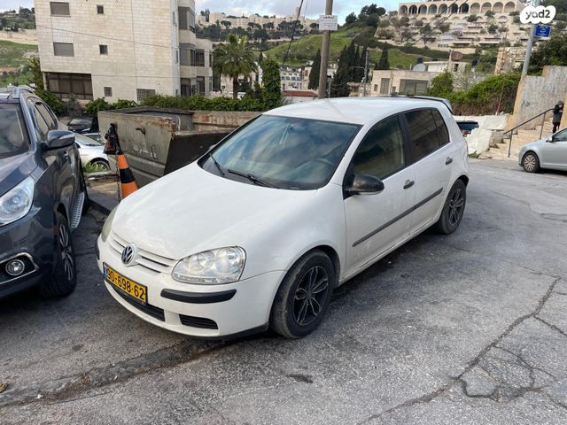 מודעת רכב פולקסווגן גולף
