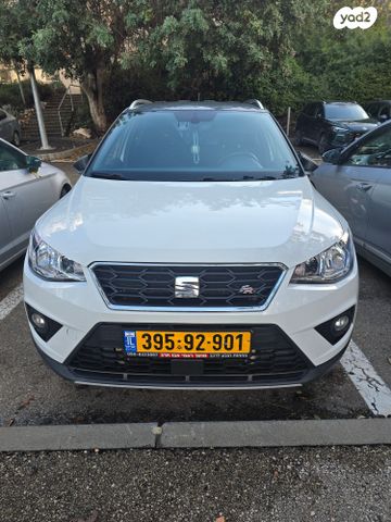מודעת רכב סיאט ארונה