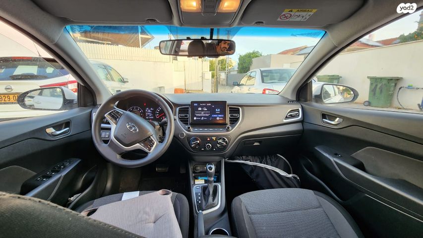 מודעת רכב יונדאי אקסנט i25