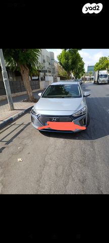 מודעת רכב יונדאי איוניק