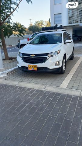 מודעת רכב שברולט אקווינוקס 