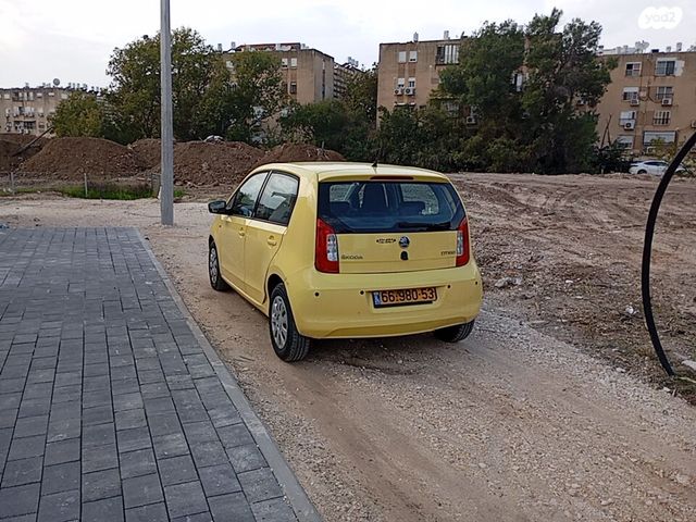 מודעת רכב סקודה סיטיגו