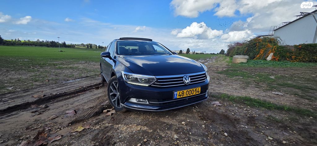 מודעת רכב פולקסווגן פאסאט