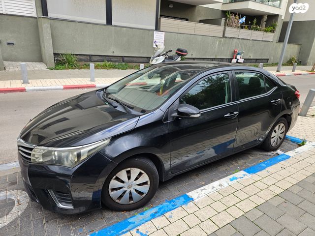 מודעת רכב טויוטה קורולה