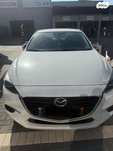 מודעת רכב מאזדה 3