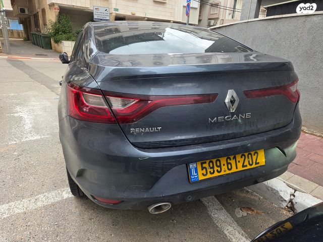 מודעת רכב רנו מגאן