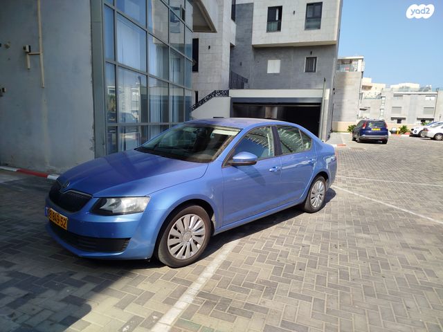 סקודה אוקטביה