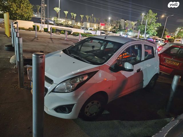 מודעת רכב שברולט ספארק