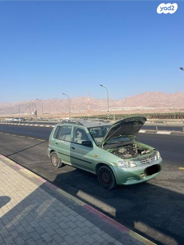מודעת רכב מאזדה דמיו