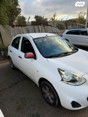 מודעת רכב ניסאן מיקרה