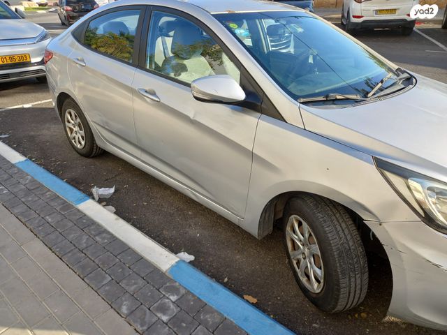 מודעת רכב יונדאי אקסנט i25