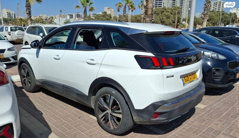 מודעת רכב פיג'ו 3008