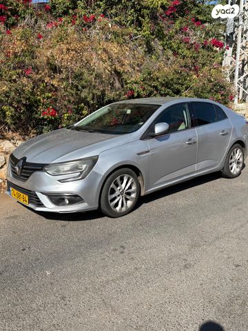 מודעת רכב רנו מגאן