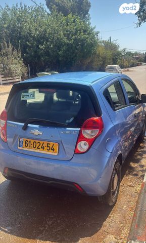 מודעת רכב שברולט ספארק