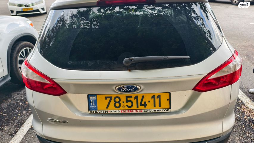 מודעת רכב פורד פוקוס