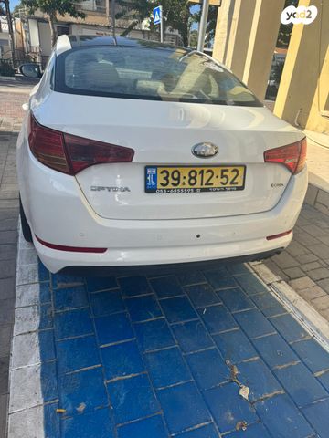 מודעת רכב קיה אופטימה