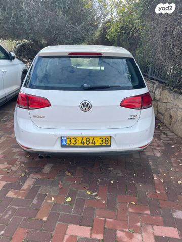 מודעת רכב פולקסווגן גולף