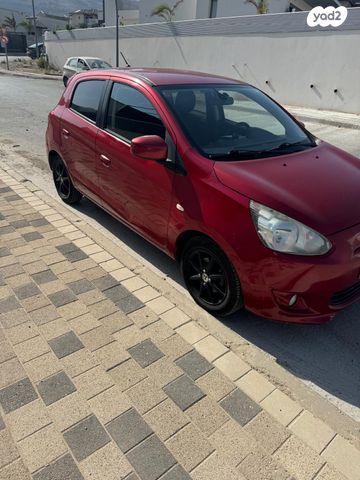 מודעת רכב מיצובישי ספייס סטאר