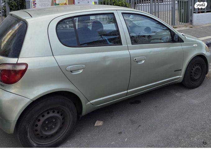 מודעת רכב טויוטה יאריס