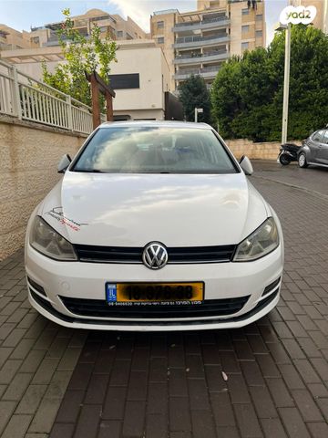 מודעת רכב פולקסווגן גולף