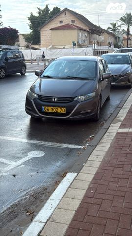מודעת רכב הונדה אינסייט