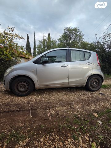 מודעת רכב סוזוקי ספלאש