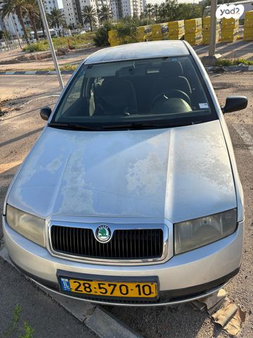 מודעת רכב סקודה פאביה