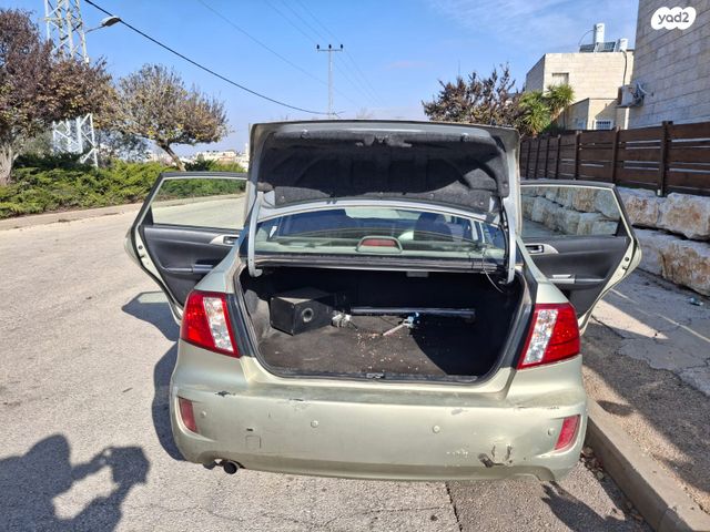 מודעת רכב סובארו אימפרזה