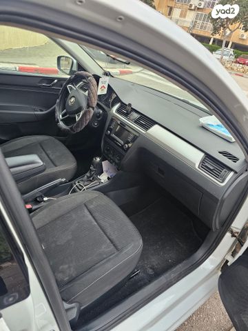 סקודה ראפיד