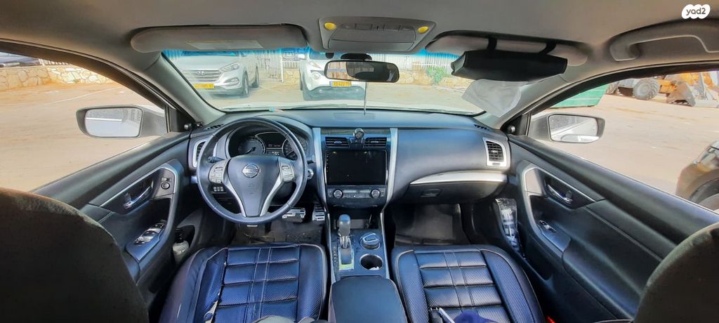 מודעת רכב ניסאן אלטימה